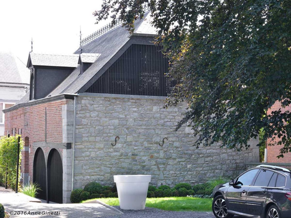 Hotel Le Manoir Marche-en-Famenne Bagian luar foto