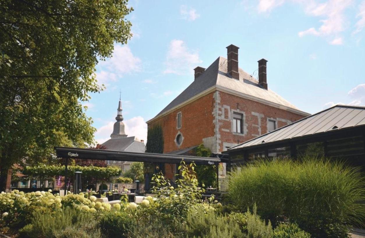 Hotel Le Manoir Marche-en-Famenne Bagian luar foto